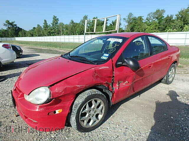 2002 DODGE NEON - VIN: 1B3ES56C32D593655 - Фото 2