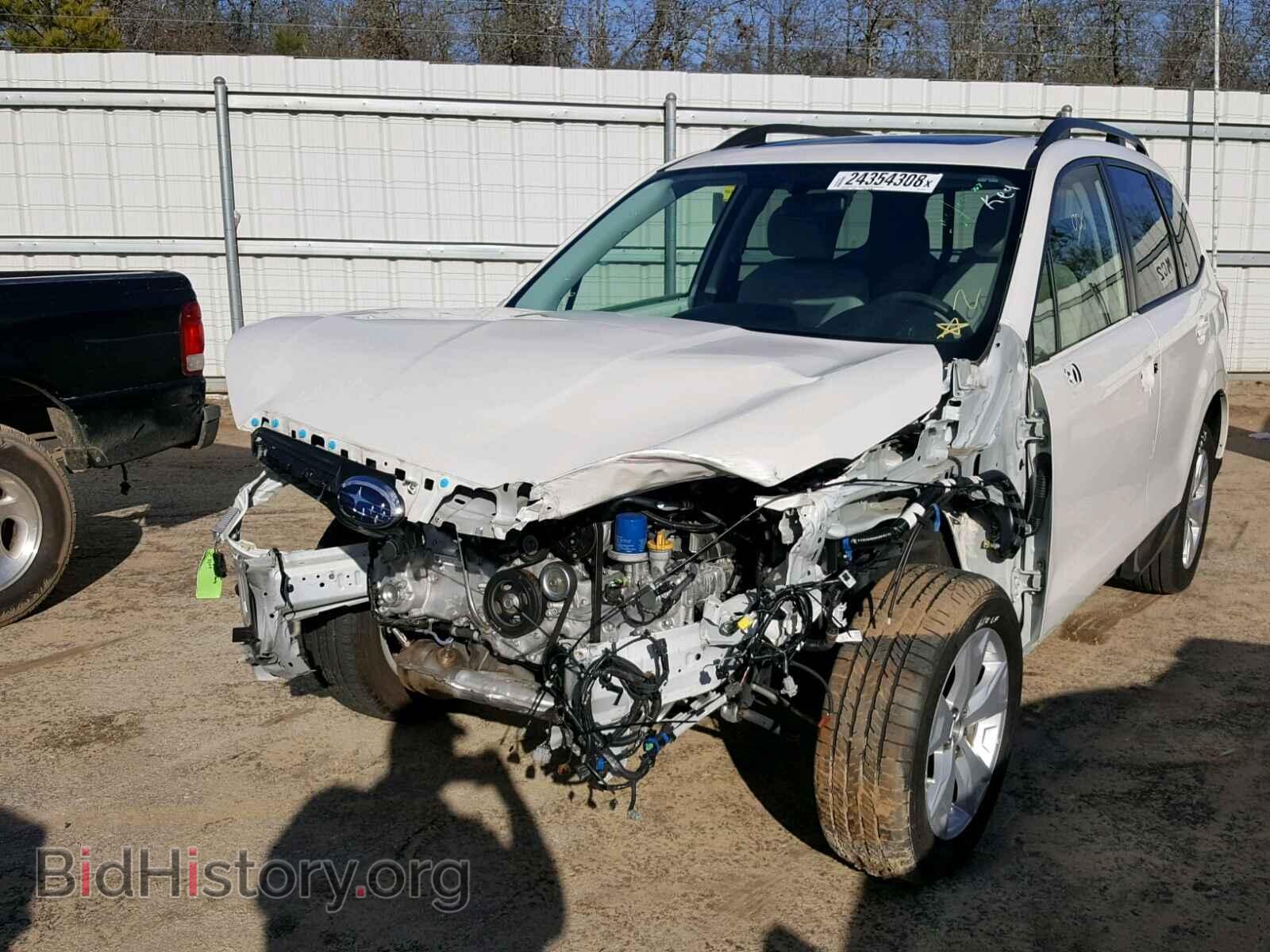 2016 SUBARU FORESTER - VIN: JF2SJADCXGH467715 - Фото 2
