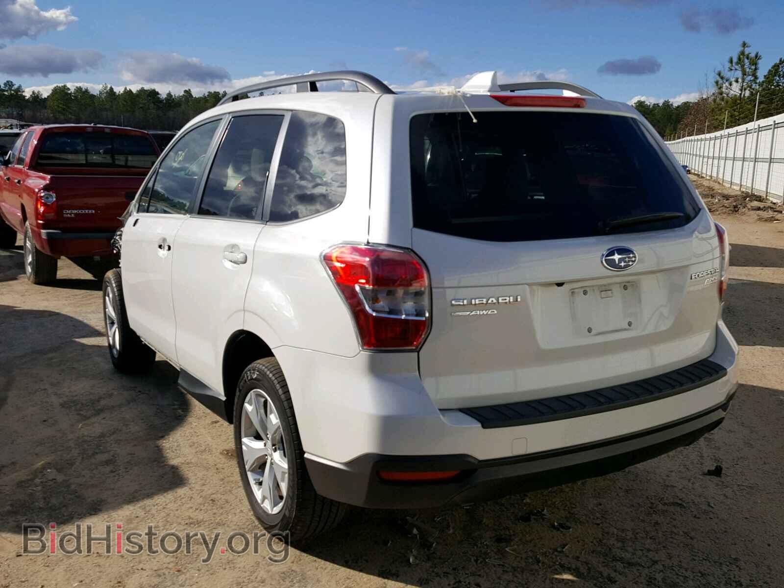 2016 SUBARU FORESTER - VIN: JF2SJADCXGH467715 - Фото 3