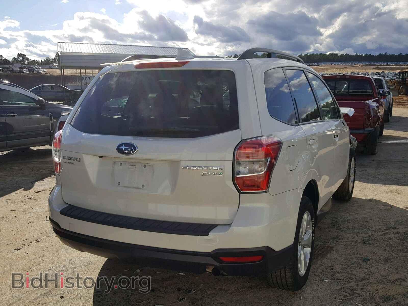 2016 SUBARU FORESTER - VIN: JF2SJADCXGH467715 - Фото 4
