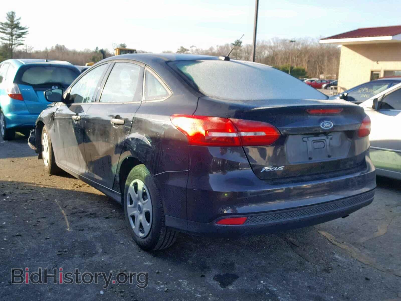 2017 FORD FOCUS - VIN: 1FADP3E23HL330384 - Photo 3