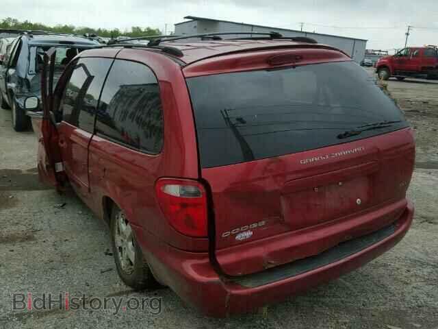 2006 DODGE CARAVAN - VIN: 2D4GP44L76R699330 - Фото 3