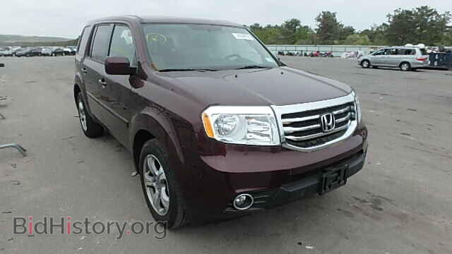 Фотография 5FNYF4H48DB063676 - HONDA PILOT 2013