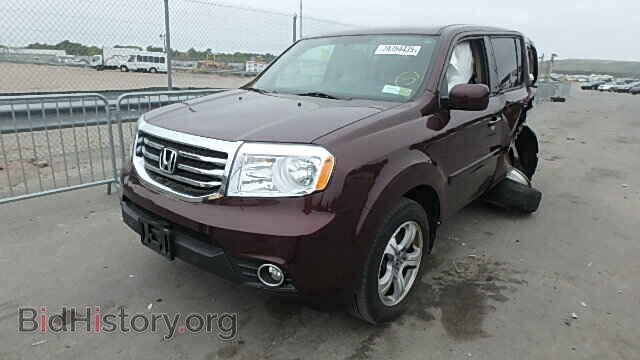 2013 HONDA PILOT - VIN: 5FNYF4H48DB063676 - Photo 2