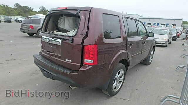 2013 HONDA PILOT - VIN: 5FNYF4H48DB063676 - Photo 4
