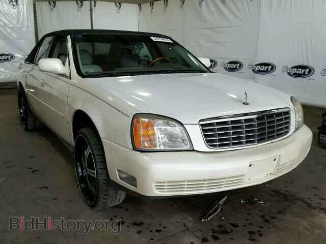 Фотография 1G6KE57Y6YU249445 - CADILLAC DEVILLE 2000