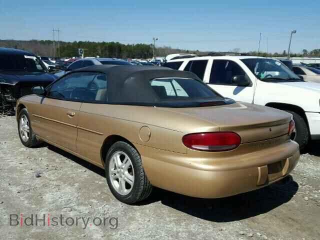 1996 CHRYSLER SEBRING - VIN: 3C3EL55HXTT318082 - Фото 3