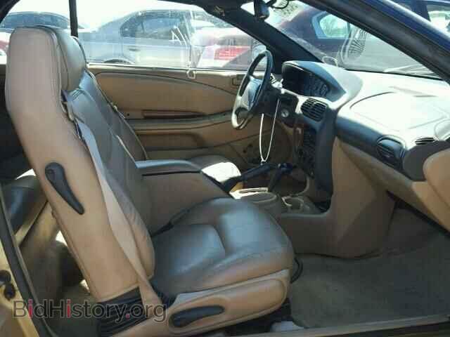 1996 CHRYSLER SEBRING - VIN: 3C3EL55HXTT318082 - Фото 5