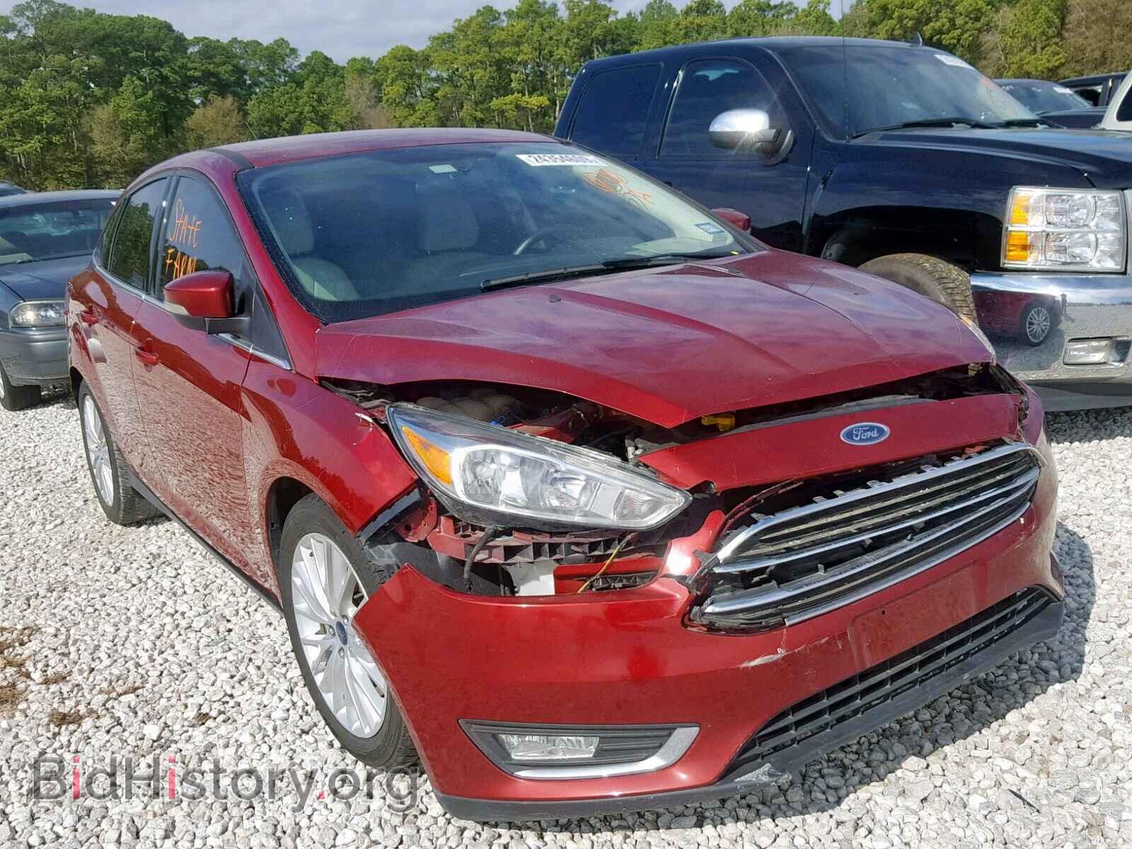 Photo 1FADP3J2XFL340770 - FORD FOCUS 2015