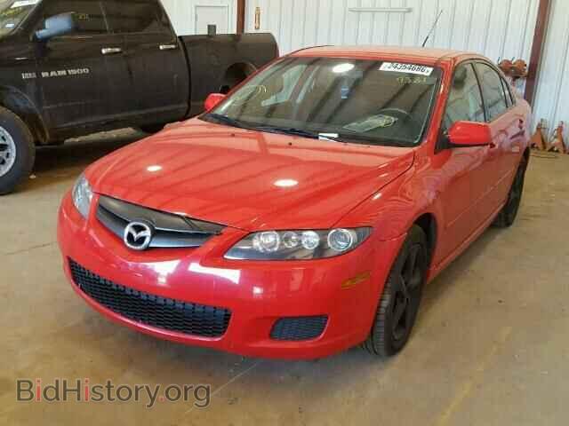 2007 MAZDA 6 - VIN: 1YVHP84D875M09381 - Фото 2