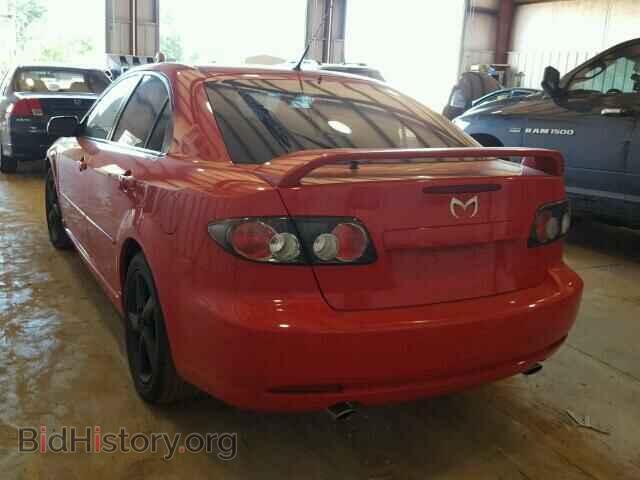 2007 MAZDA 6 - VIN: 1YVHP84D875M09381 - Фото 3