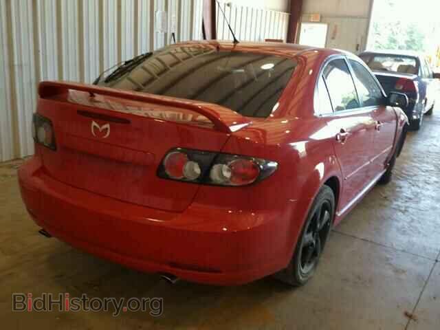 2007 MAZDA 6 - VIN: 1YVHP84D875M09381 - Фото 4