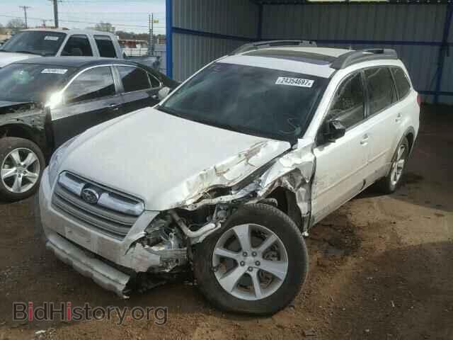 2014 SUBARU OUTBACK - VIN: 4S4BRDMCXE2297005 - Фото 2