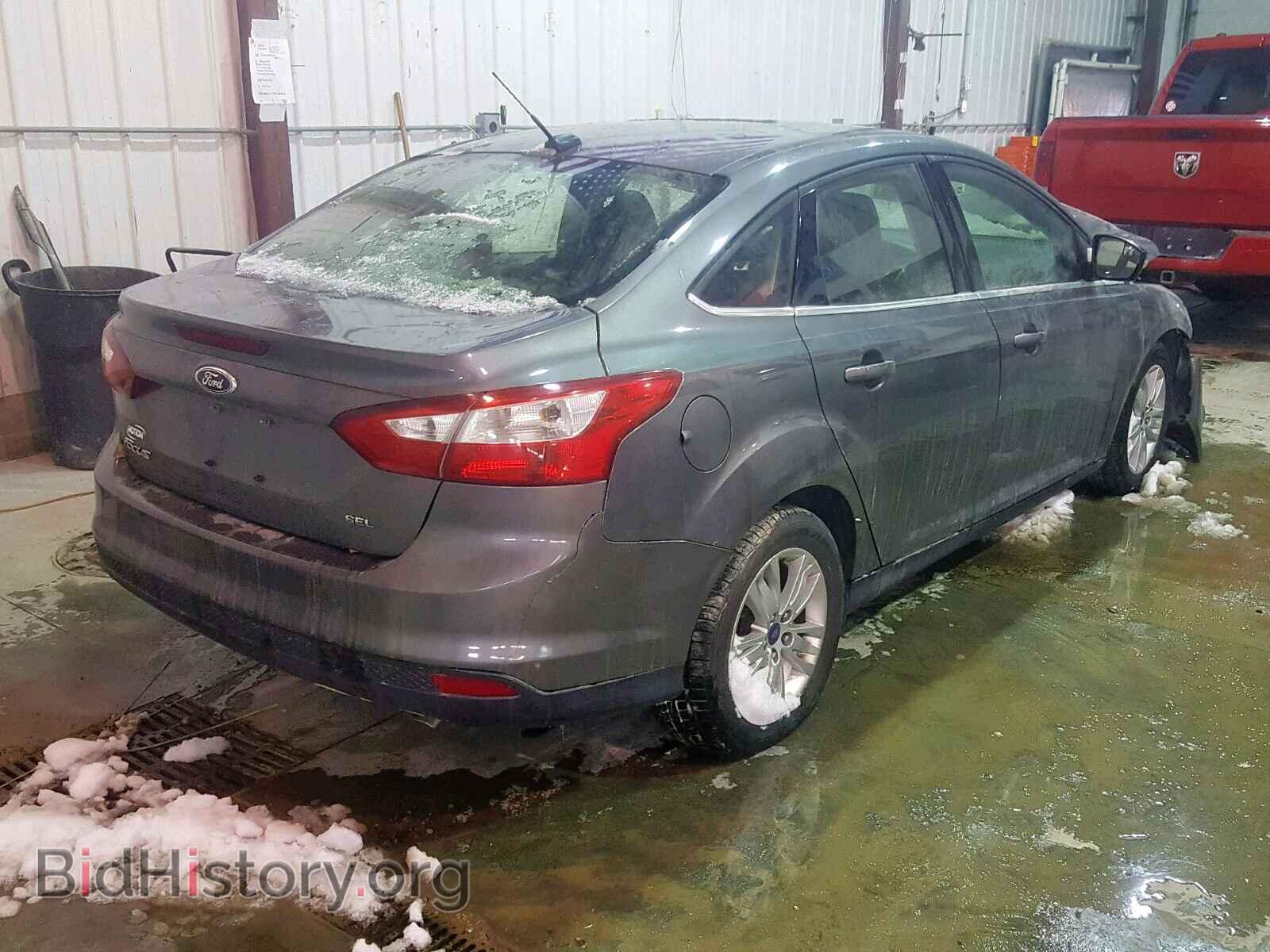 2012 FORD FOCUS - VIN: 1FAHP3H2XCL397456 - Photo 4