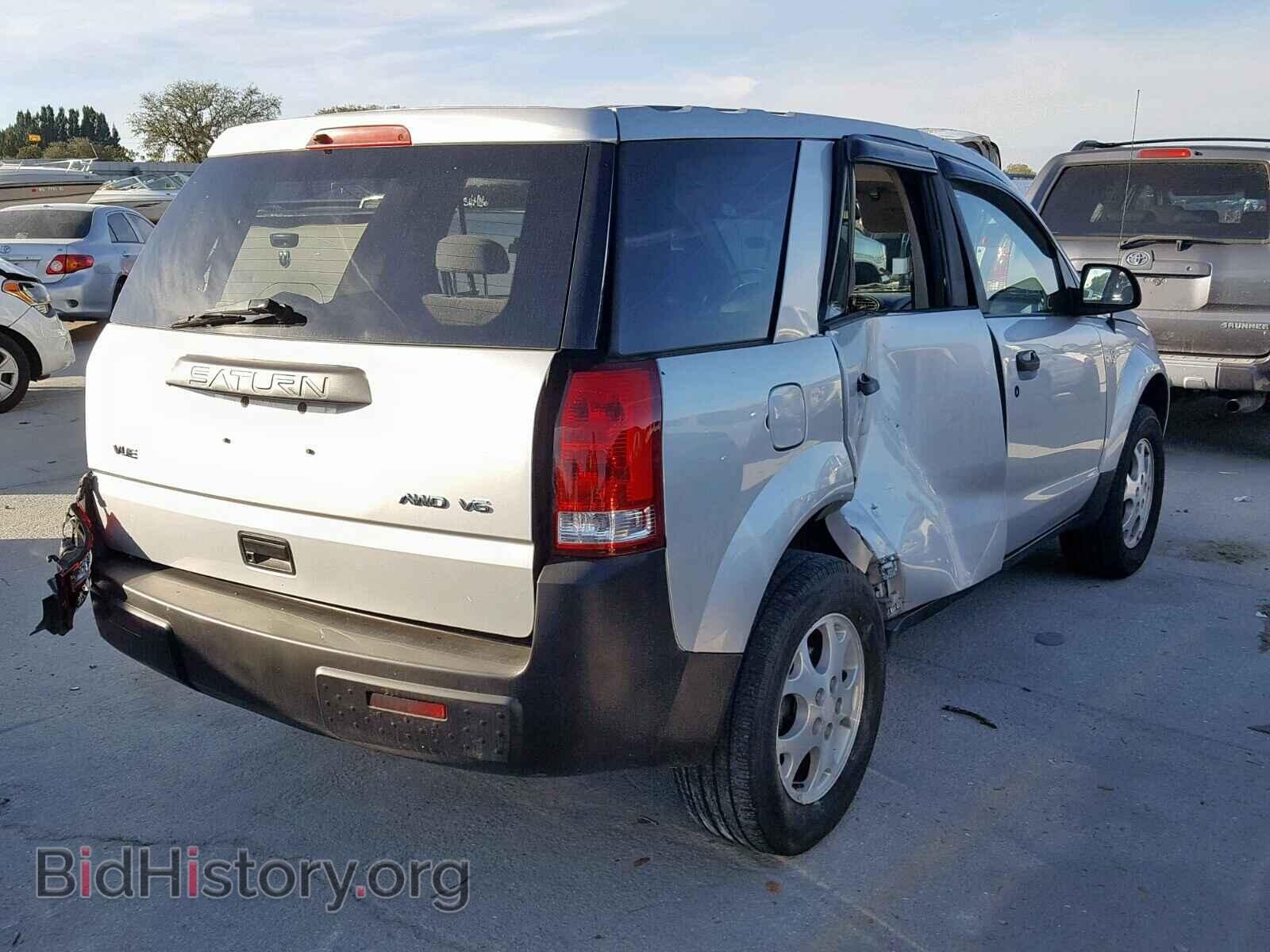 2003 SATURN VUE - VIN: 5GZCZ63B93S904715 - Фото 4