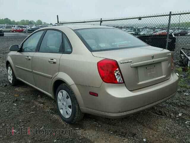 2008 SUZUKI FORENZA - VIN: KL5JD56Z68K950770 - Фото 3