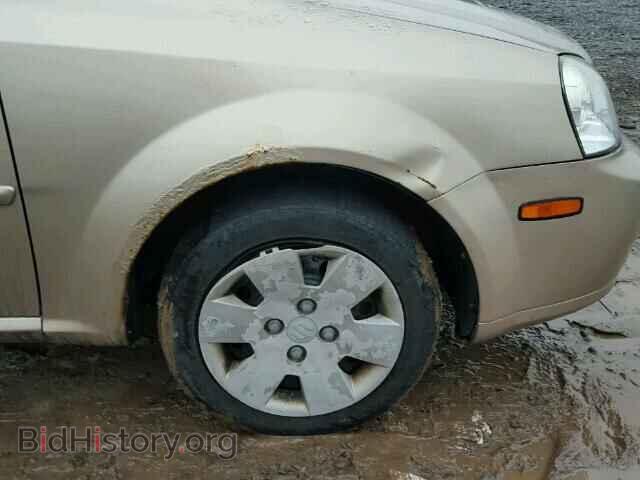 2008 SUZUKI FORENZA - VIN: KL5JD56Z68K950770 - Фото 9