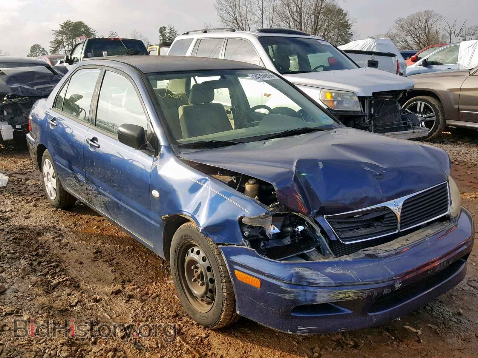 Photo JA3AJ26E92U005188 - MITSUBISHI LANCER 2002