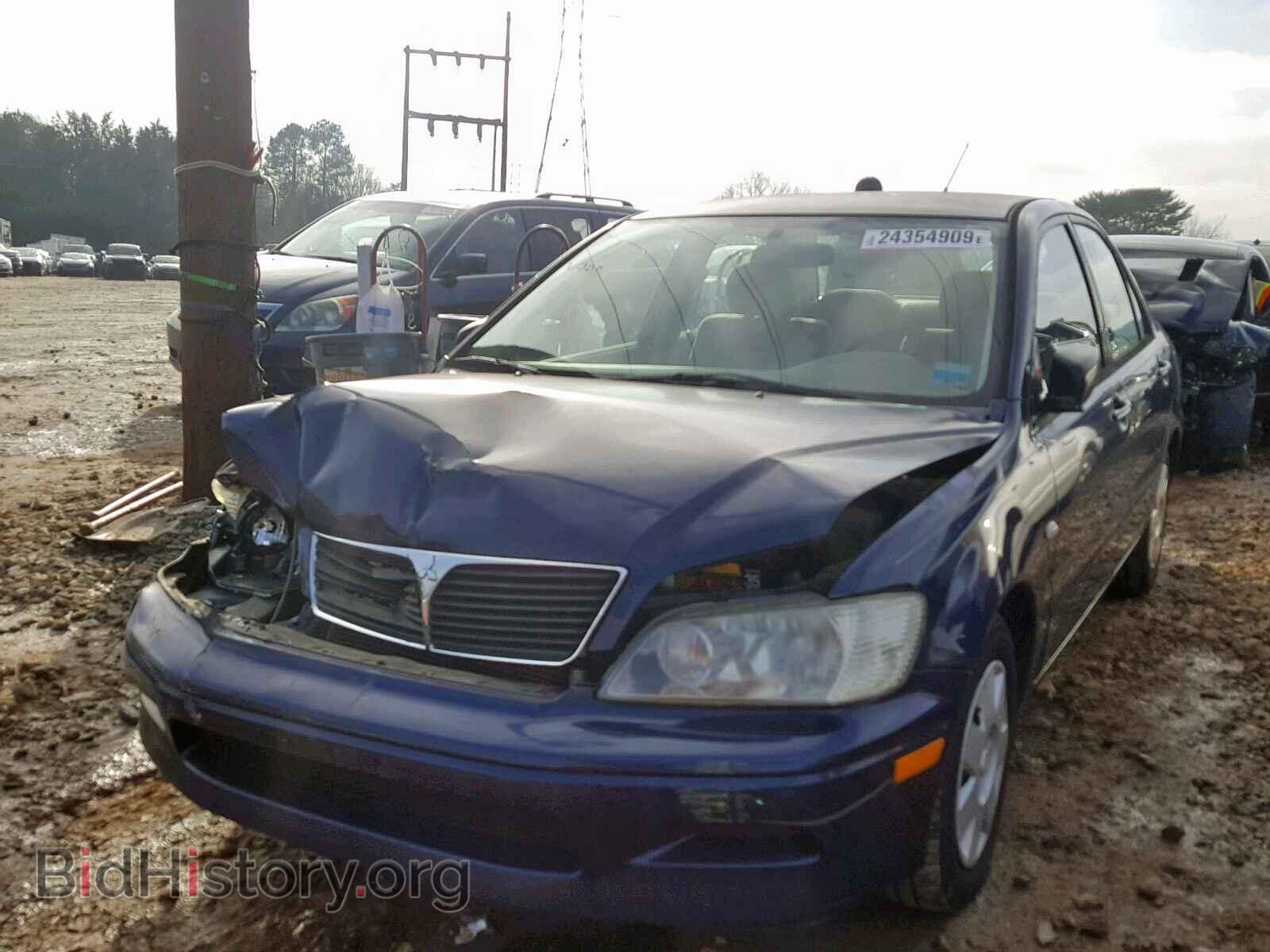 2002 MITSUBISHI LANCER - VIN: JA3AJ26E92U005188 - Photo 2