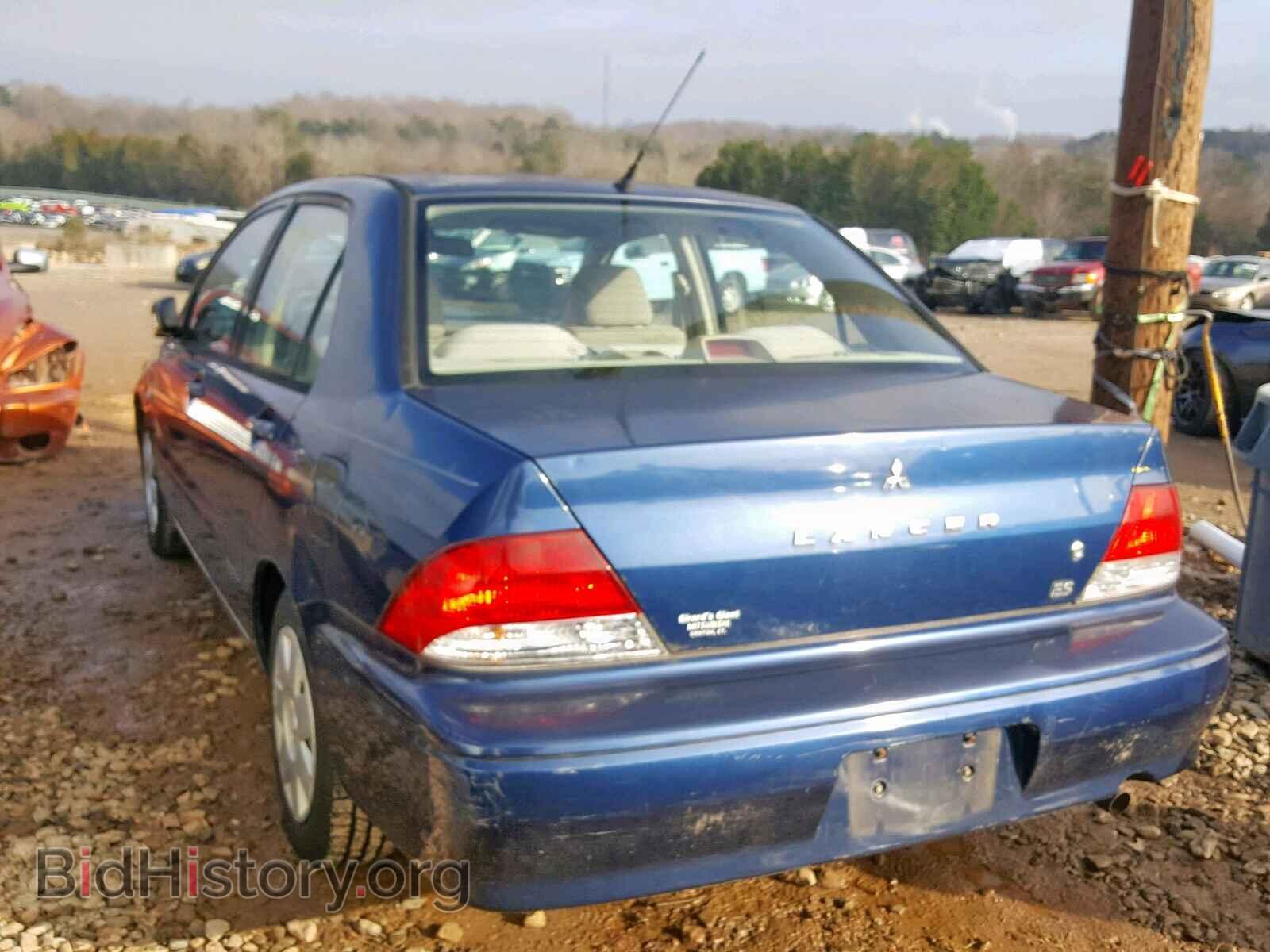 2002 MITSUBISHI LANCER - VIN: JA3AJ26E92U005188 - Photo 3