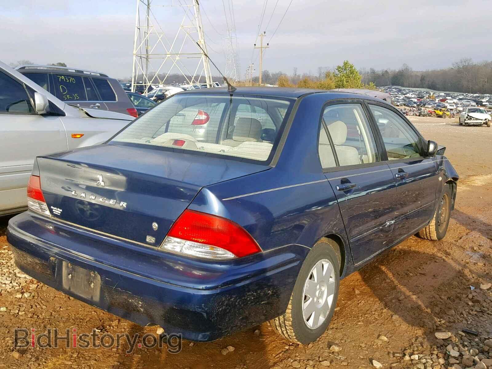 2002 MITSUBISHI LANCER - VIN: JA3AJ26E92U005188 - Photo 4