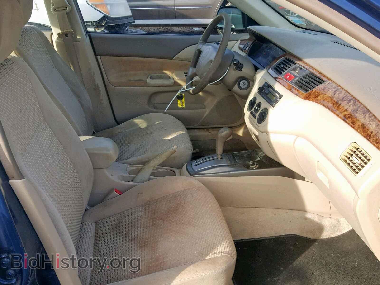 2002 MITSUBISHI LANCER - VIN: JA3AJ26E92U005188 - Photo 5