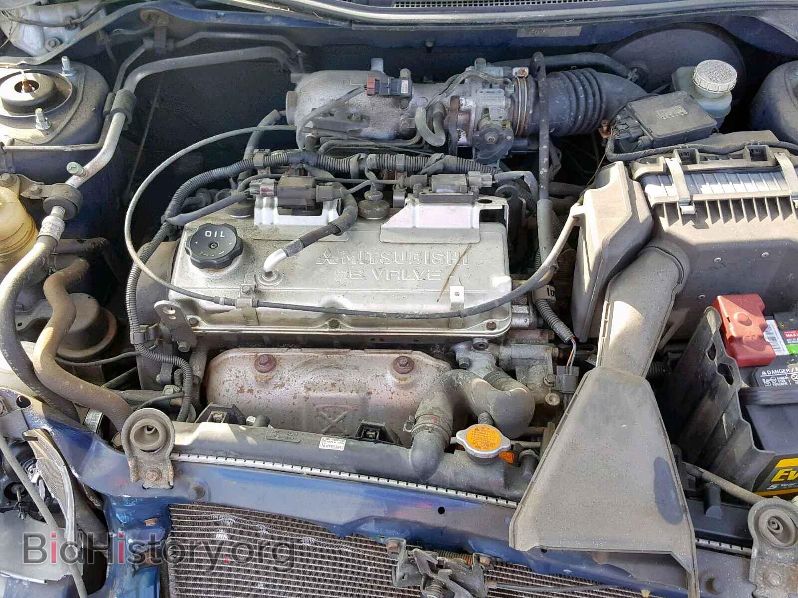 2002 MITSUBISHI LANCER - VIN: JA3AJ26E92U005188 - Photo 7