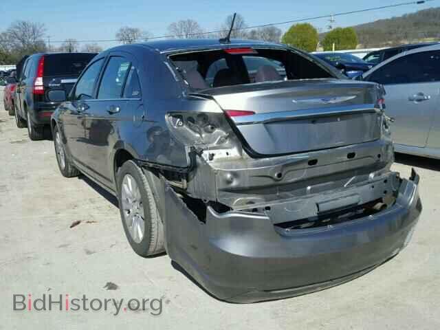 2012 CHRYSLER 200 - VIN: 1C3CCBAB5CN305635 - Фото 3