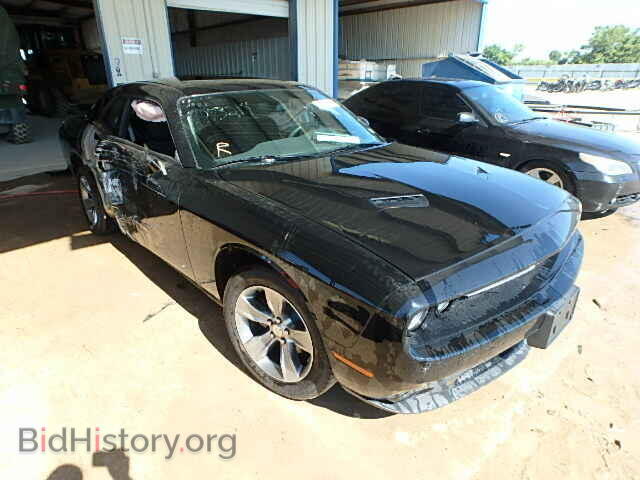 Фотография 2C3CDZAG3FH714909 - DODGE CHALLENGER 2015