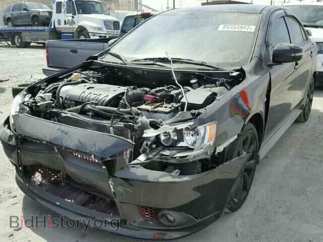 2015 MITSUBISHI LANCER - VIN: JA32U8FW3FU017267 - Фото 2
