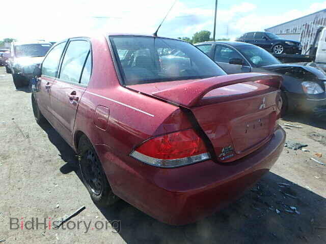 2006 MITSUBISHI LANCER - VIN: JA3AJ26E46U002964 - Фото 3