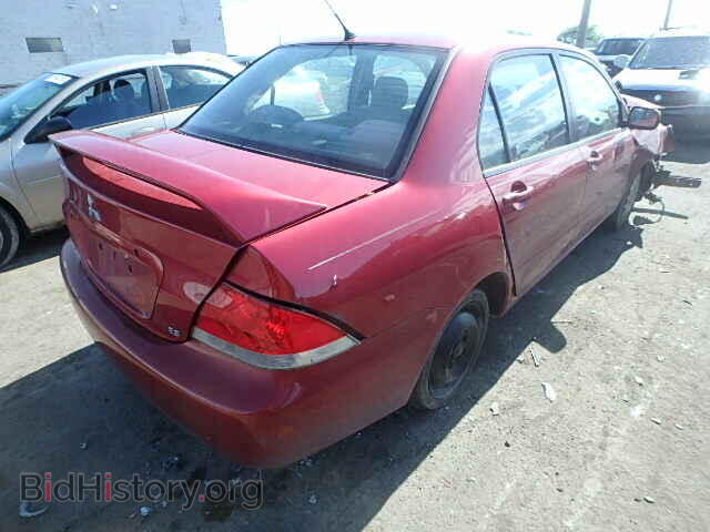 2006 MITSUBISHI LANCER - VIN: JA3AJ26E46U002964 - Фото 4