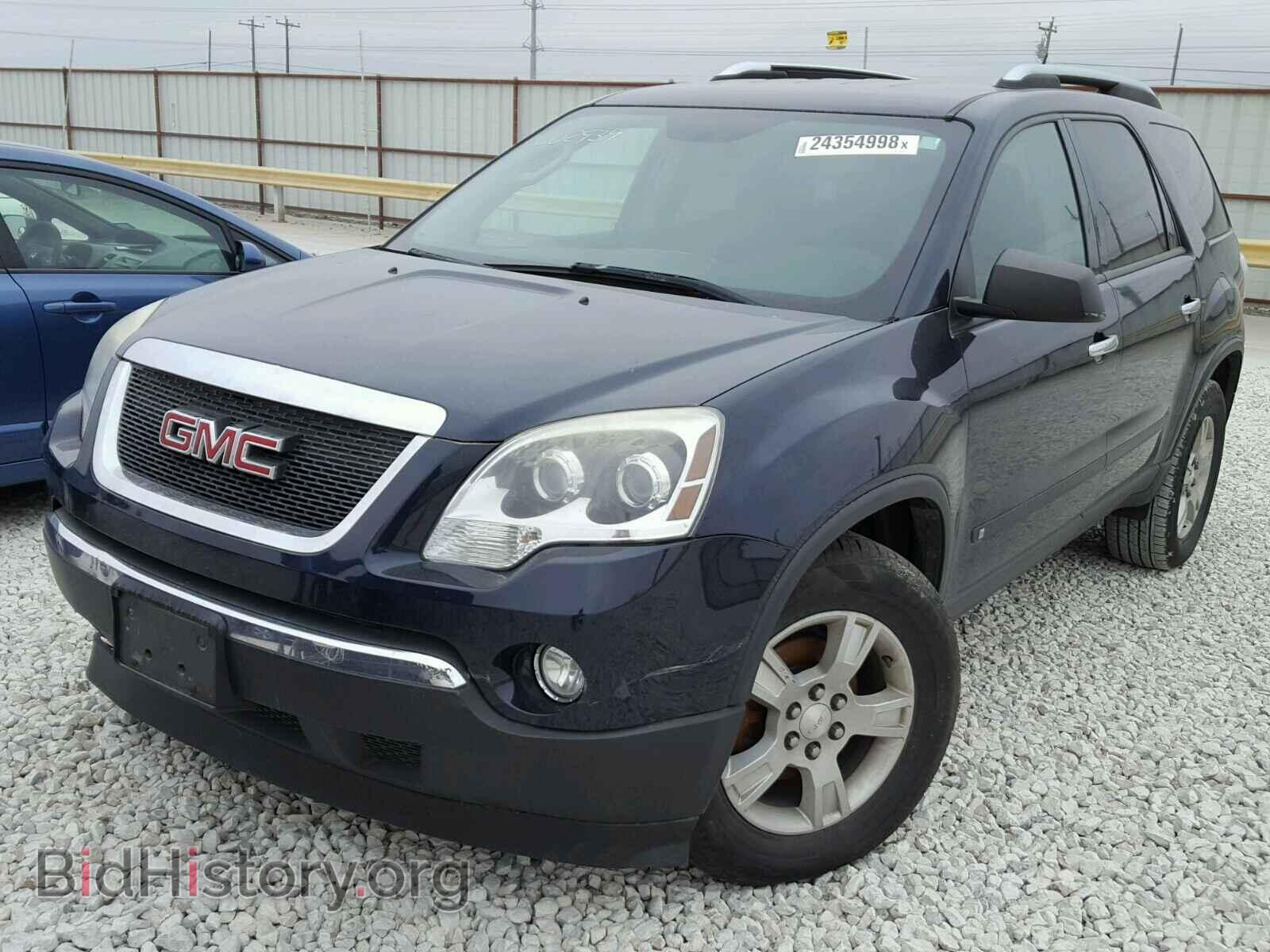 2009 GMC ACADIA - VIN: 1GKER13D09J101325 - Фото 2