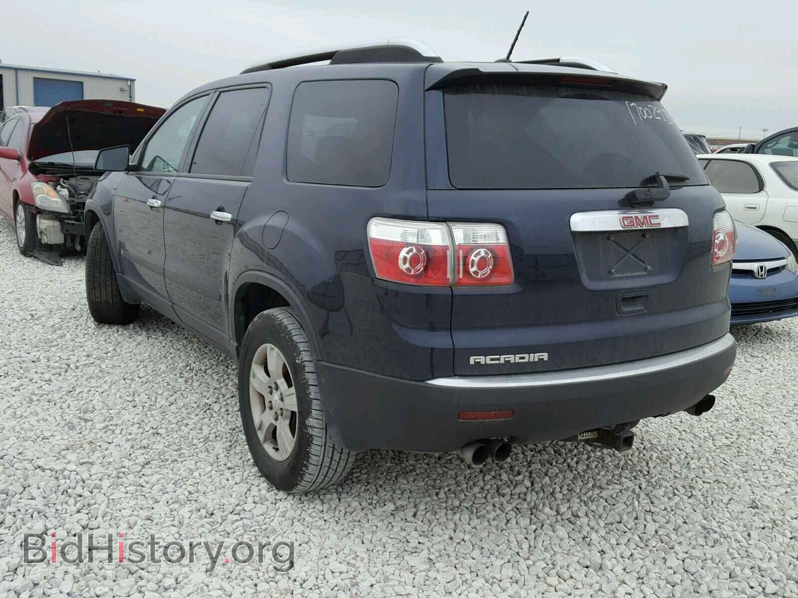 2009 GMC ACADIA - VIN: 1GKER13D09J101325 - Фото 3