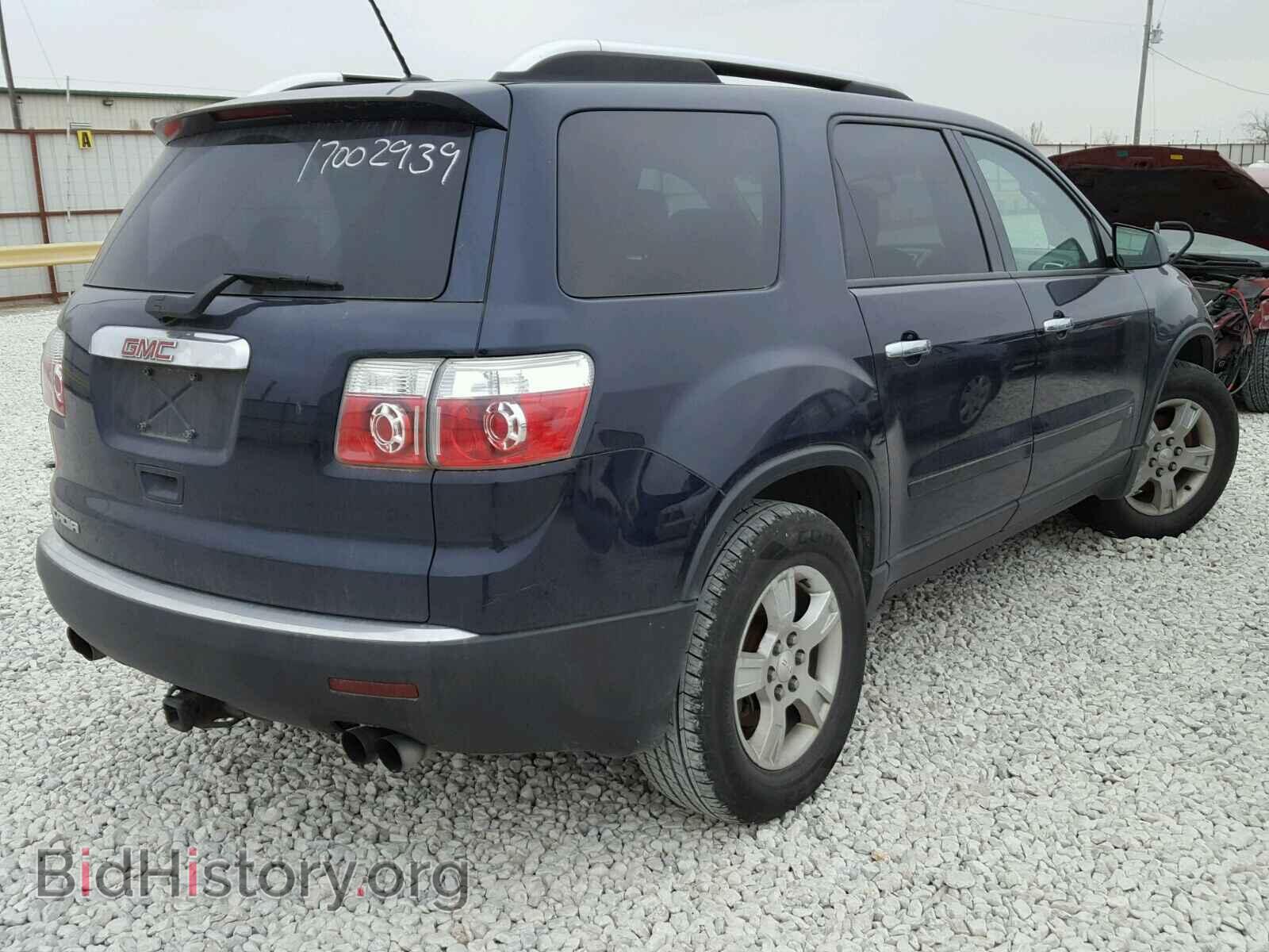2009 GMC ACADIA - VIN: 1GKER13D09J101325 - Фото 4