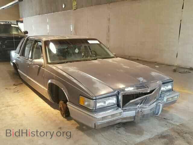 Фотография 1G6CD53B8P4201307 - CADILLAC DEVILLE 1993