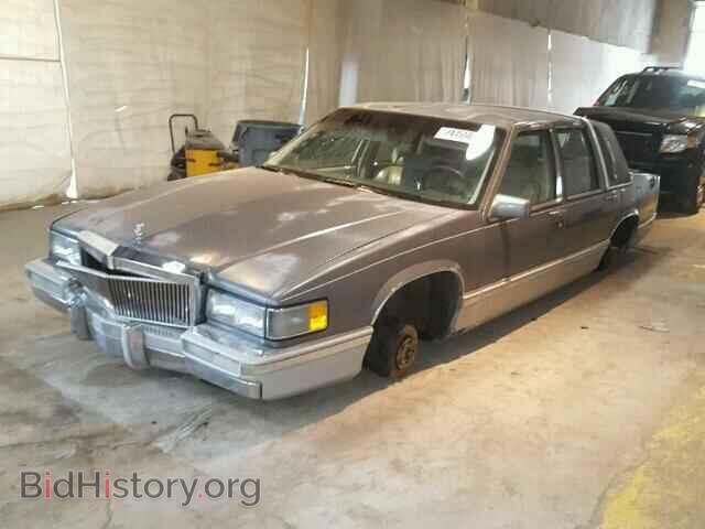 1993 CADILLAC DEVILLE - VIN: 1G6CD53B8P4201307 - Фото 2