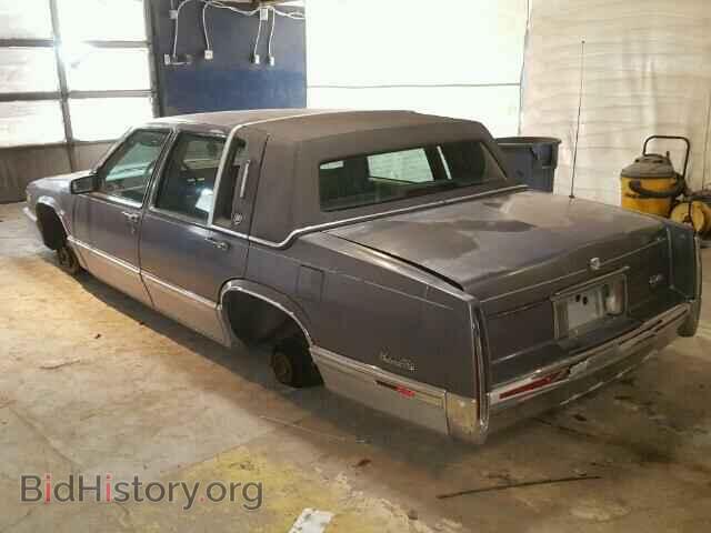 1993 CADILLAC DEVILLE - VIN: 1G6CD53B8P4201307 - Фото 3
