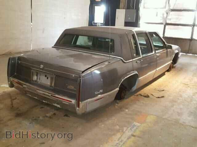 1993 CADILLAC DEVILLE - VIN: 1G6CD53B8P4201307 - Фото 4