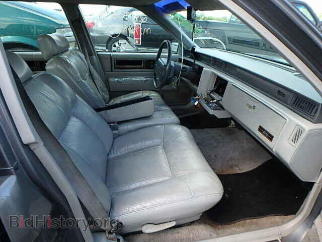 1993 CADILLAC DEVILLE - VIN: 1G6CD53B8P4201307 - Фото 5