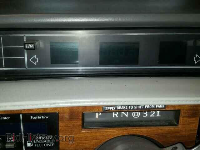 1993 CADILLAC DEVILLE - VIN: 1G6CD53B8P4201307 - Фото 8