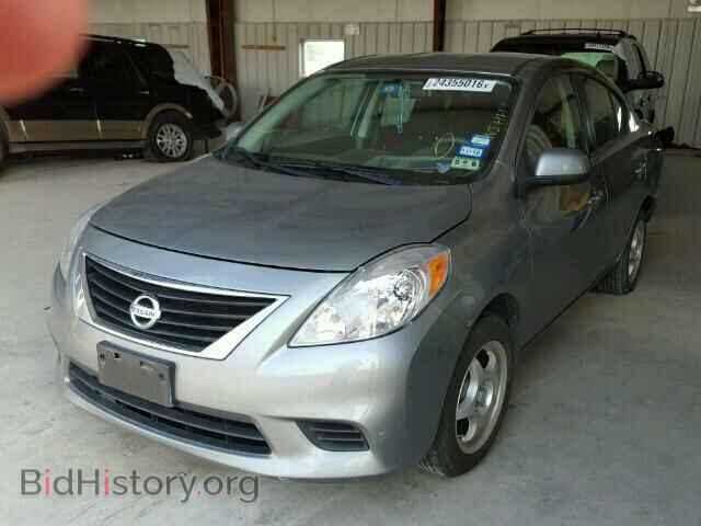2013 NISSAN VERSA - VIN: 3N1CN7AP0DL852430 - Фото 2
