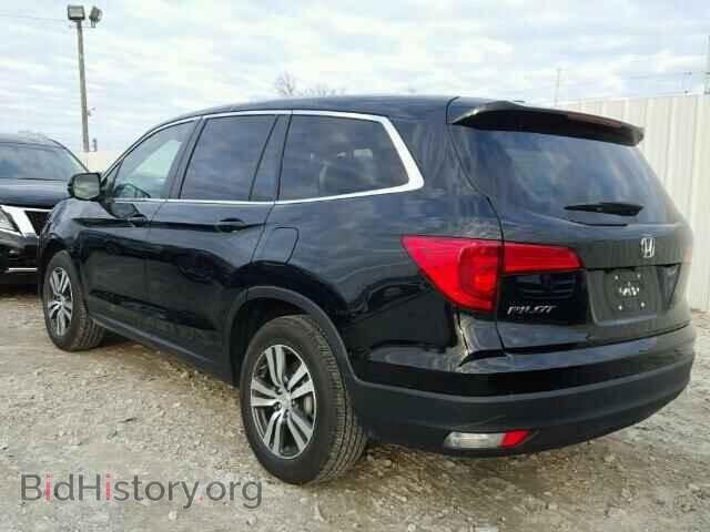 2016 HONDA PILOT - VIN: 5FNYF6H8XGB046770 - Фото 3