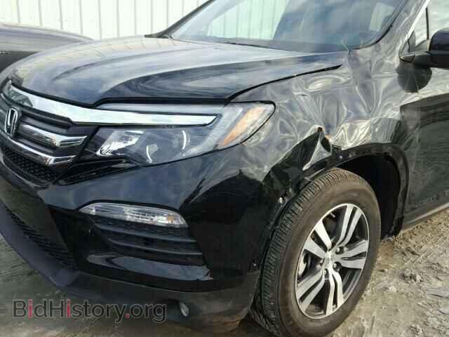 2016 HONDA PILOT - VIN: 5FNYF6H8XGB046770 - Фото 9
