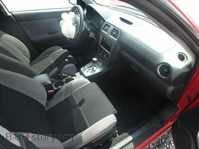 2006 SUBARU IMPREZA - VIN: JF1GD67626H517543 - Photo 5