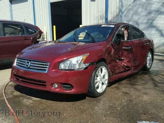 2013 NISSAN MAXIMA - VIN: 1N4AA5AP7DC816594 - Фото 2