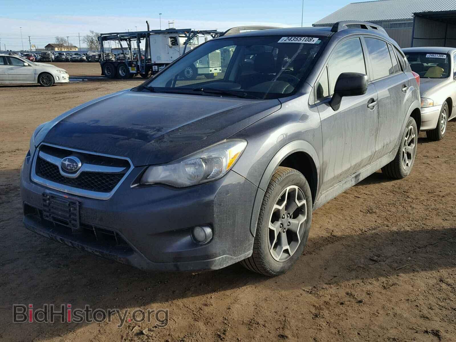 2013 SUBARU XV - VIN: JF2GPAVC3D2849781 - Фото 2