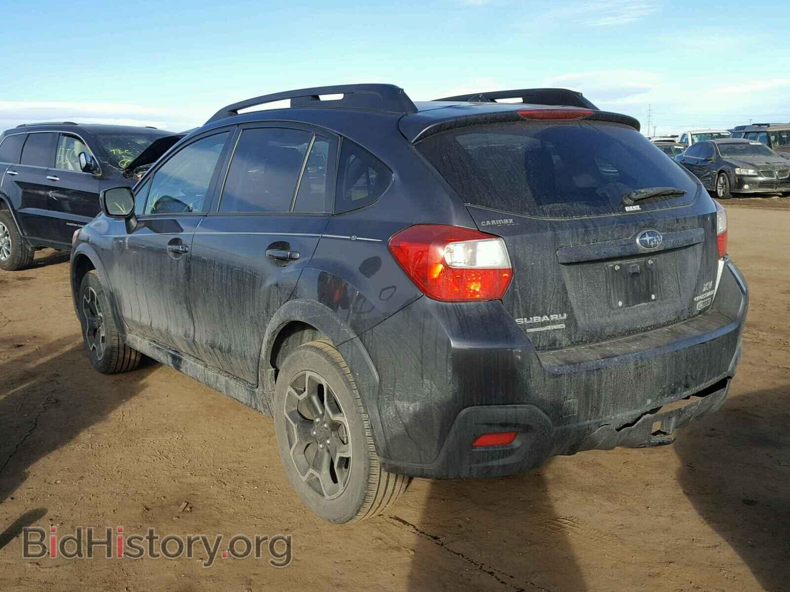 2013 SUBARU XV - VIN: JF2GPAVC3D2849781 - Фото 3