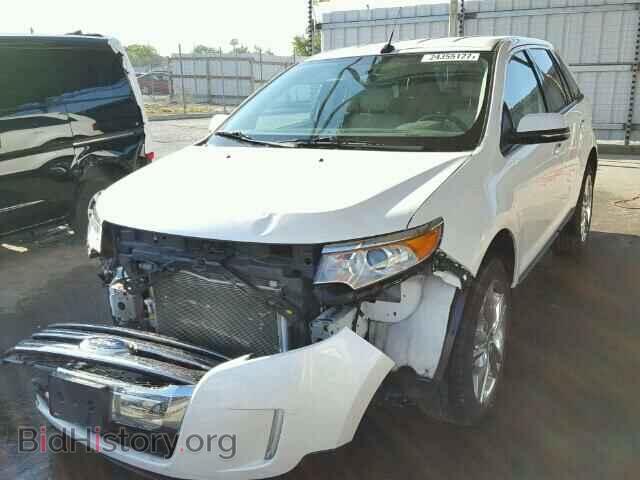 2014 FORD EDGE - VIN: 2FMDK3JC9EBA02806 - Фото 2