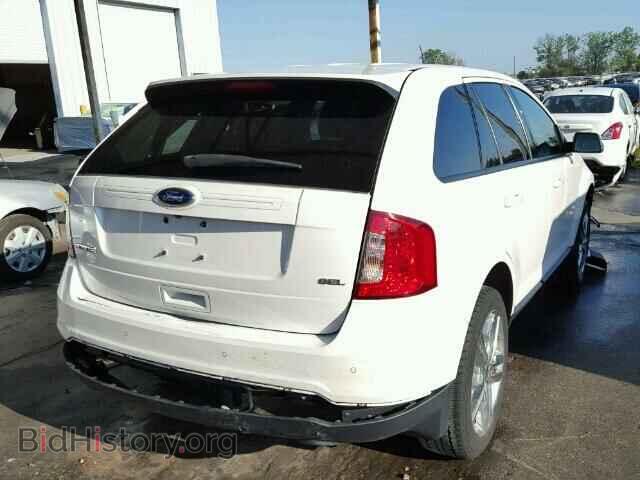 2014 FORD EDGE - VIN: 2FMDK3JC9EBA02806 - Фото 4